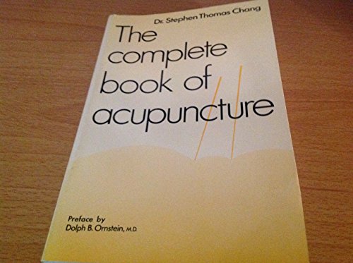 Stock image for The Complete Book of Acupuncture for sale by SecondSale