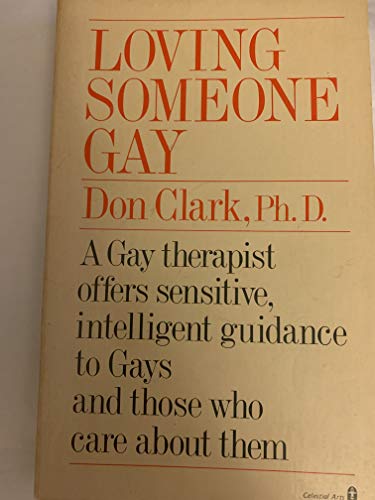 Beispielbild fr Loving someone gay zum Verkauf von Wonder Book