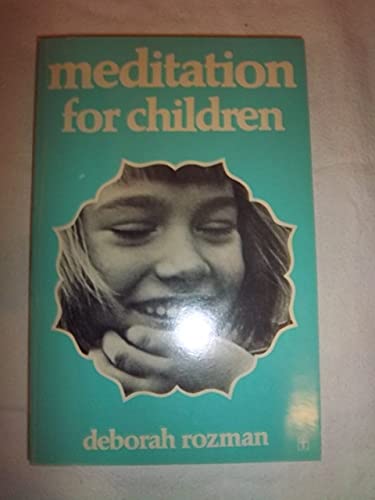 Imagen de archivo de Meditation for children a la venta por Wonder Book