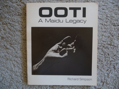 Ooti: A Maidu legacy