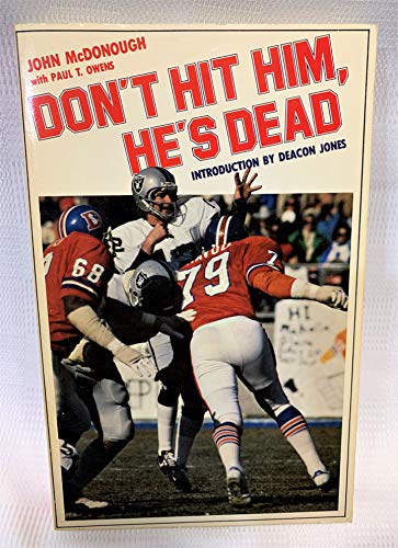 Stock image for Don't Hit Him, He's Dead for sale by Books of the Smoky Mountains