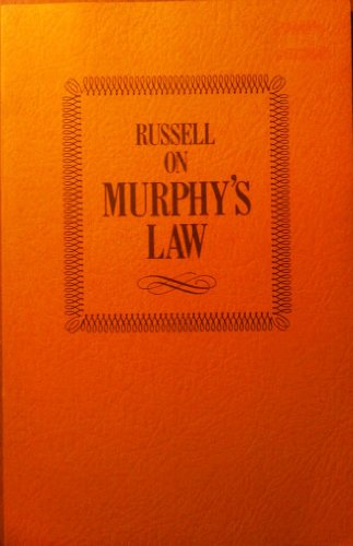 Stock image for Murphy's Law for sale by Gulf Coast Books