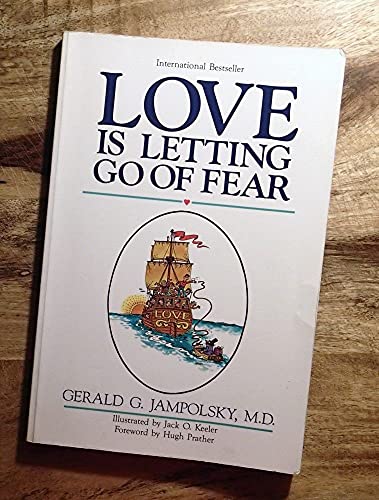 Imagen de archivo de Love Is Letting Go of Fear a la venta por Gulf Coast Books