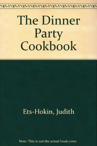 9780890873380: Dinner Party Cookbook