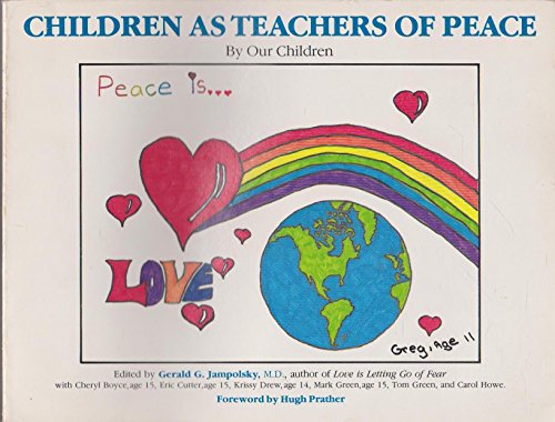 Stock image for Children as Teachers of Peace for sale by SecondSale