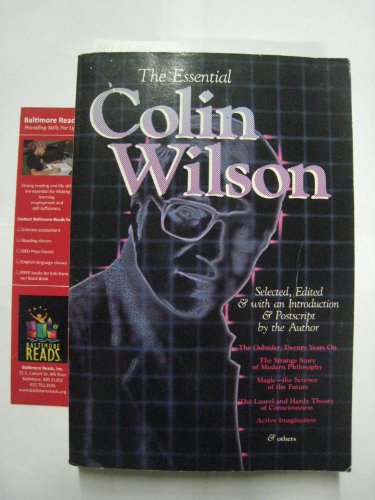 Beispielbild fr The Essential Colin Wilson zum Verkauf von Better World Books