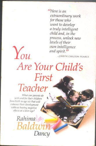 Beispielbild fr You Are Your Child's First Teacher zum Verkauf von SecondSale
