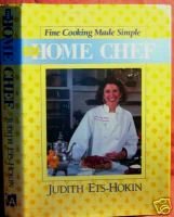 Beispielbild fr Home Chef Fine Cooking Made Simple zum Verkauf von Books of the Smoky Mountains