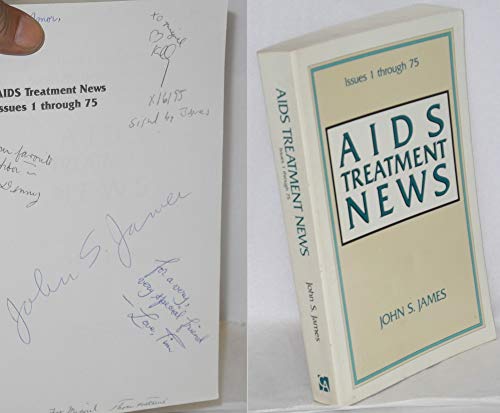 9780890875537: AIDS Treatment News: Issues 1 Through 75 April 1986 Through March 1989: v.1