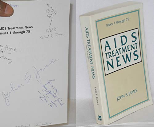 Imagen de archivo de AIDS Treatment News: Issues 1 Through 75 April 1986 Through March 1989 a la venta por Oddball Books