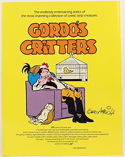 9780890875544: Gordo's Critters: The Collected Cartoons