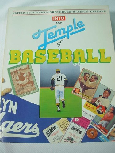 Stock image for Into the Temple of Baseball for sale by Wonder Book