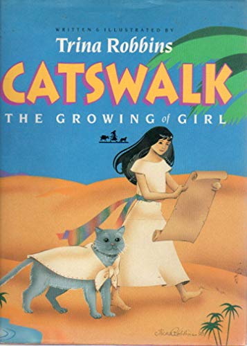 Beispielbild fr Catswalk : The Growing of a Girl zum Verkauf von Black and Read Books, Music & Games