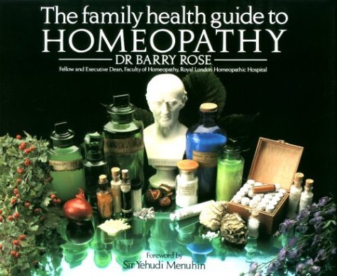 Beispielbild fr The Family Health Guide to Homeopathy zum Verkauf von Better World Books