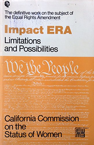 Stock image for Impact ERA : Limitations and Possibilities for sale by Better World Books