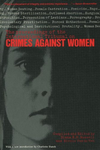 9780890879214: Crimes Against Women: International Tribunal Proceedings