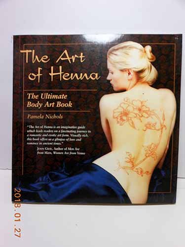 9780890879429: The Art of Henna: The Ultimate Body Art Book and Kit