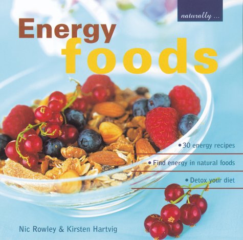 Imagen de archivo de Energy Foods a la venta por Better World Books