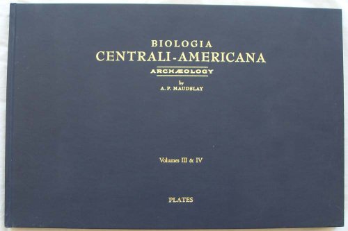 9780890880012: Archaeology (Biologia Centrali-Americana) (6 Volumes)