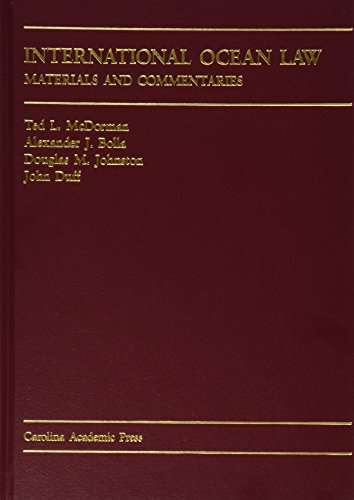 Stock image for International Ocean Law: Materials And Commentary for sale by dsmbooks