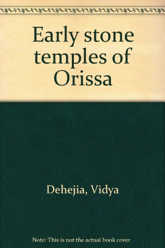 Stock image for Early stone temples of Orissa for sale by G.J. Askins Bookseller