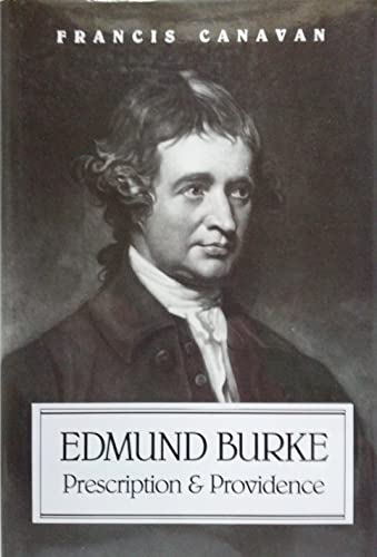 9780890893104: Edmund Burke: Precription and Providence (Studies in Statesmanship)
