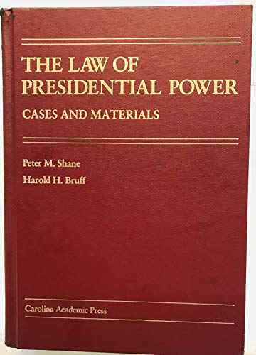 Beispielbild fr The Law of Presidential Power: Cases & Materials zum Verkauf von ThriftBooks-Atlanta