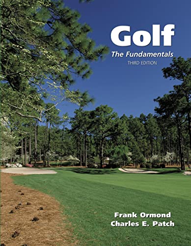 Imagen de archivo de Golf: The Fundamentals a la venta por Books of the Smoky Mountains