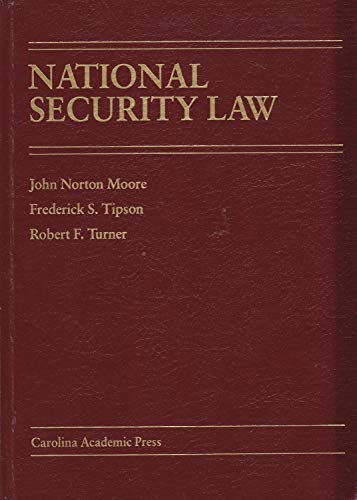 Imagen de archivo de National Security Law a la venta por GF Books, Inc.