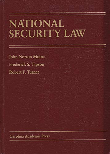 Stock image for National Security Law for sale by GF Books, Inc.