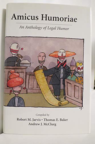 Beispielbild fr Amicus Humoriae: An Anthology of Legal Humor zum Verkauf von SecondSale