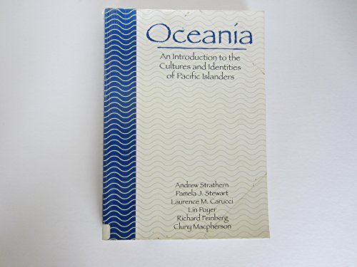 Beispielbild fr Oceania : Cultures and Identities of Pacific Islanders zum Verkauf von Better World Books