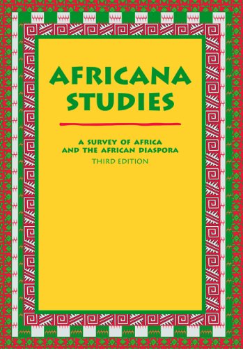 Beispielbild fr Africana Studies : A Survey of Africa and the African Diaspora zum Verkauf von Better World Books