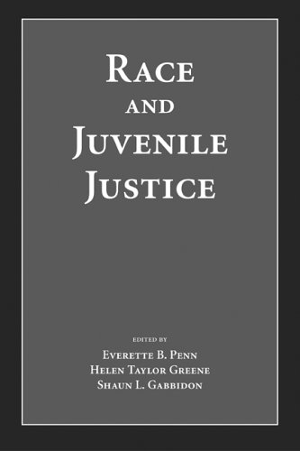 Stock image for Race and Juvenile Justice for sale by Better World Books