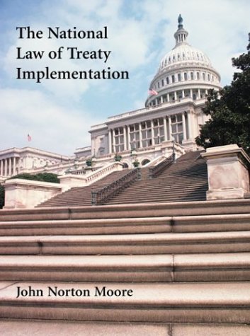 Stock image for National Law of Treaty Implementation for sale by Great Northern Books