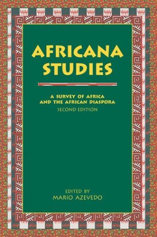 Stock image for Africana Studies : A Survey of Africa and the African Diaspora for sale by Big Bill's Books