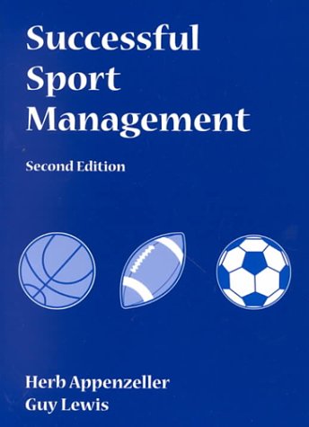 Stock image for Successful Sport Management for sale by GF Books, Inc.