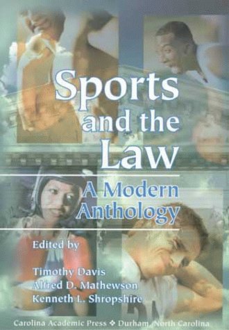 Sports and the Law: A Modern Anthology