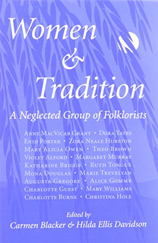 9780890897393: Women and Tradition: A Neglected Group of Folklorists