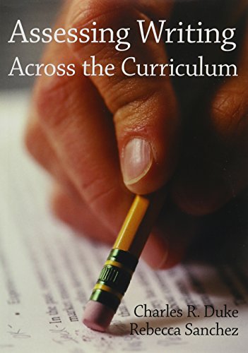 Beispielbild fr Assessing Writing Across the Curriculum : Guidlines for Grades 7-12 zum Verkauf von Better World Books