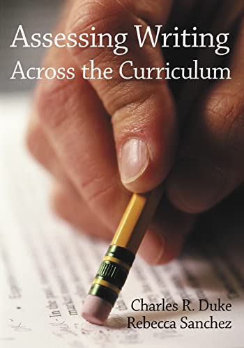 9780890897409: Assessing Writing Across the Curriculum