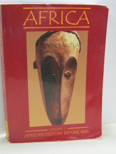 Imagen de archivo de Africa, vol.1: African History Before 1885 a la venta por Books of the Smoky Mountains