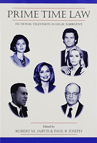 Beispielbild fr Prime Time Law: Fictional Television as Legal Narrative zum Verkauf von ThriftBooks-Dallas