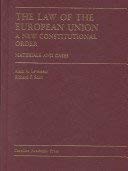 Imagen de archivo de The Law of the European Union a la venta por ThriftBooks-Dallas