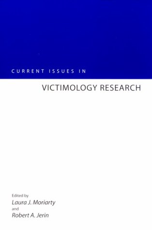 Imagen de archivo de Current issues in victimology Research a la venta por Katsumi-san Co.