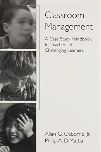 Stock image for Classroom Management: A Case Study Handbook for Teachers of Challenging Learners for sale by SecondSale