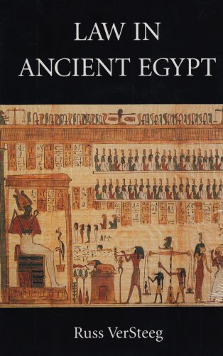 Imagen de archivo de Law in Ancient Egypt a la venta por ThriftBooks-Dallas