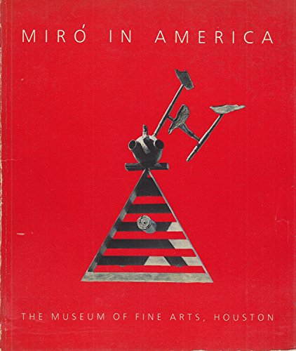 Beispielbild fr MIRO IN AMERICA zum Verkauf von David H. Gerber Books (gerberbooks)