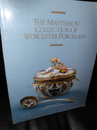 The Masterson Collection of Worcester Porcelain (ISBN: 0890900353