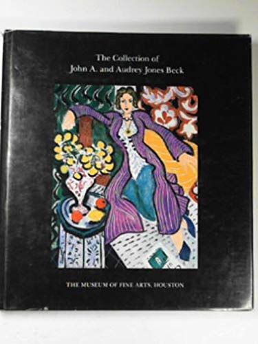 Beispielbild fr The Collection of John A. and Audrey Jones Beck zum Verkauf von Books From California